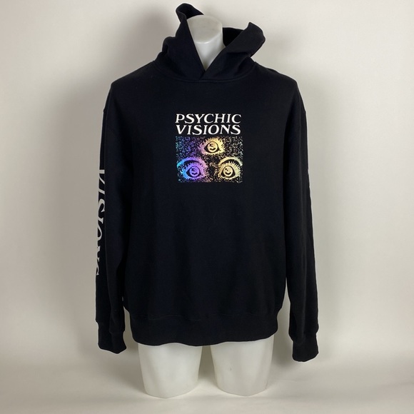 Jungles Psychic Vision Hoodie Size Médium - Picture 2 of 12
